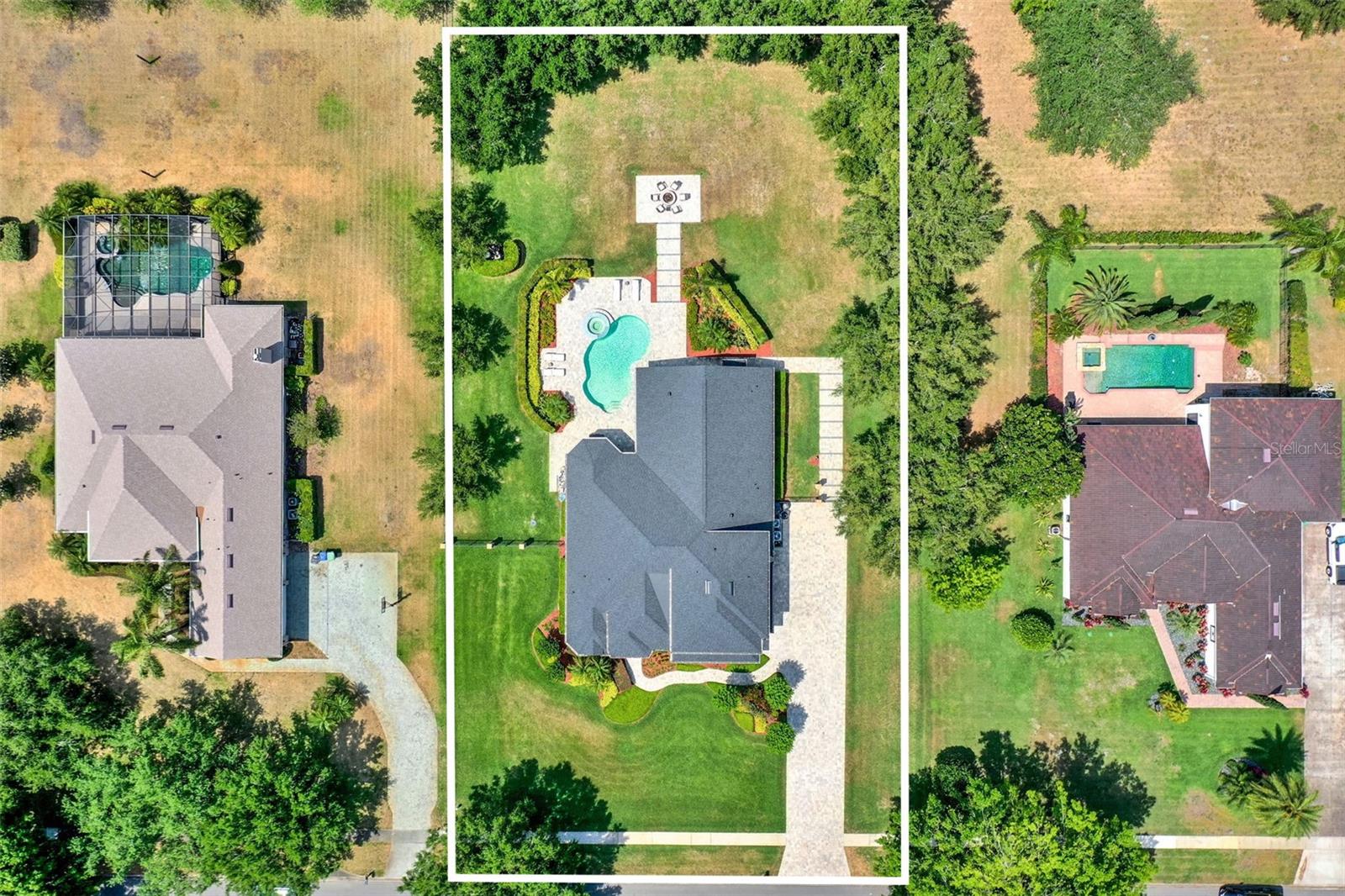 Image 37 of 42 For 13710 Lake Cawood Drive