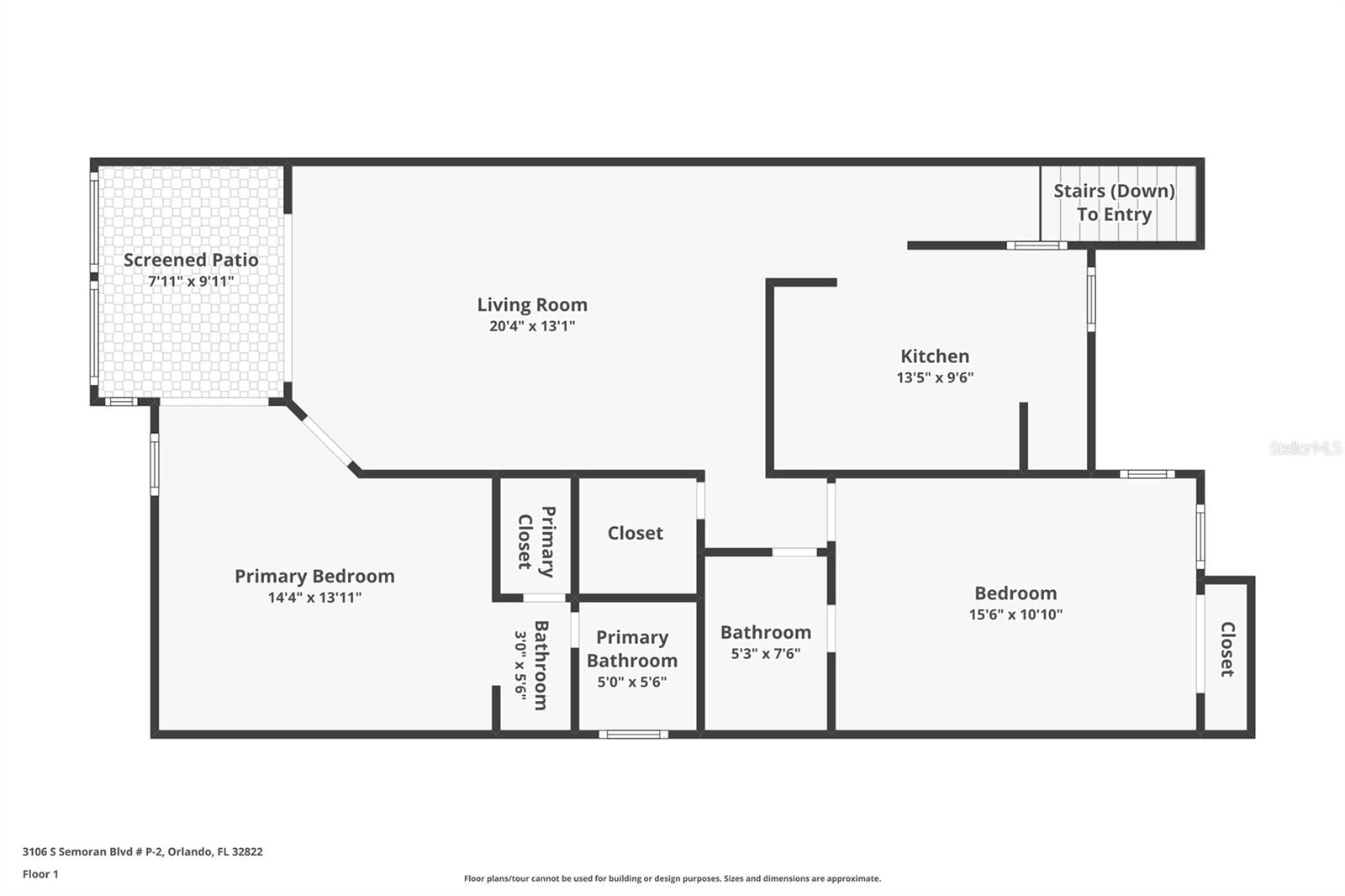 Image 33 of 33 For 3106 Semoran Boulevard P-2