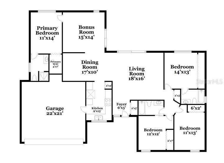 Image 2 of 16 For 709 California Woods Circle