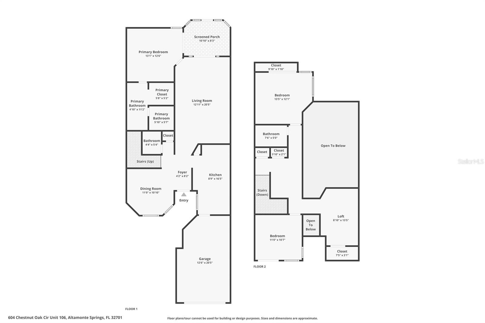 Image 42 of 44 For 604 Chestnut Oak Circle 106