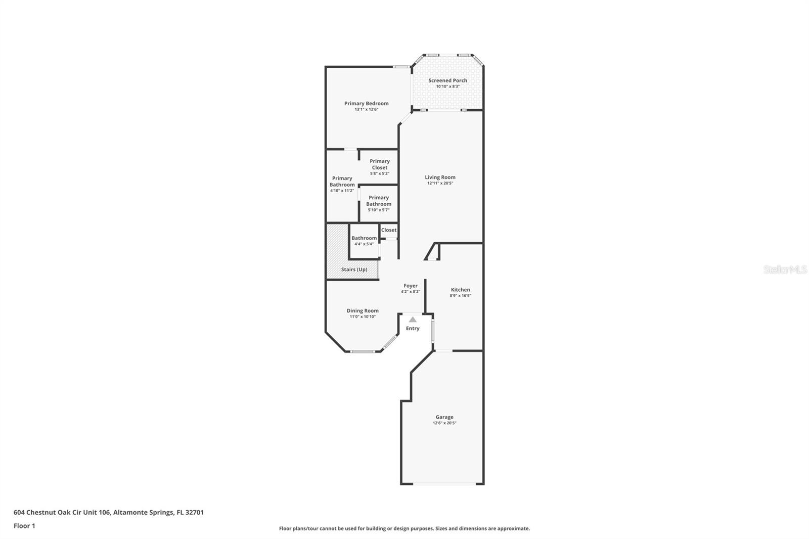 Image 43 of 44 For 604 Chestnut Oak Circle 106
