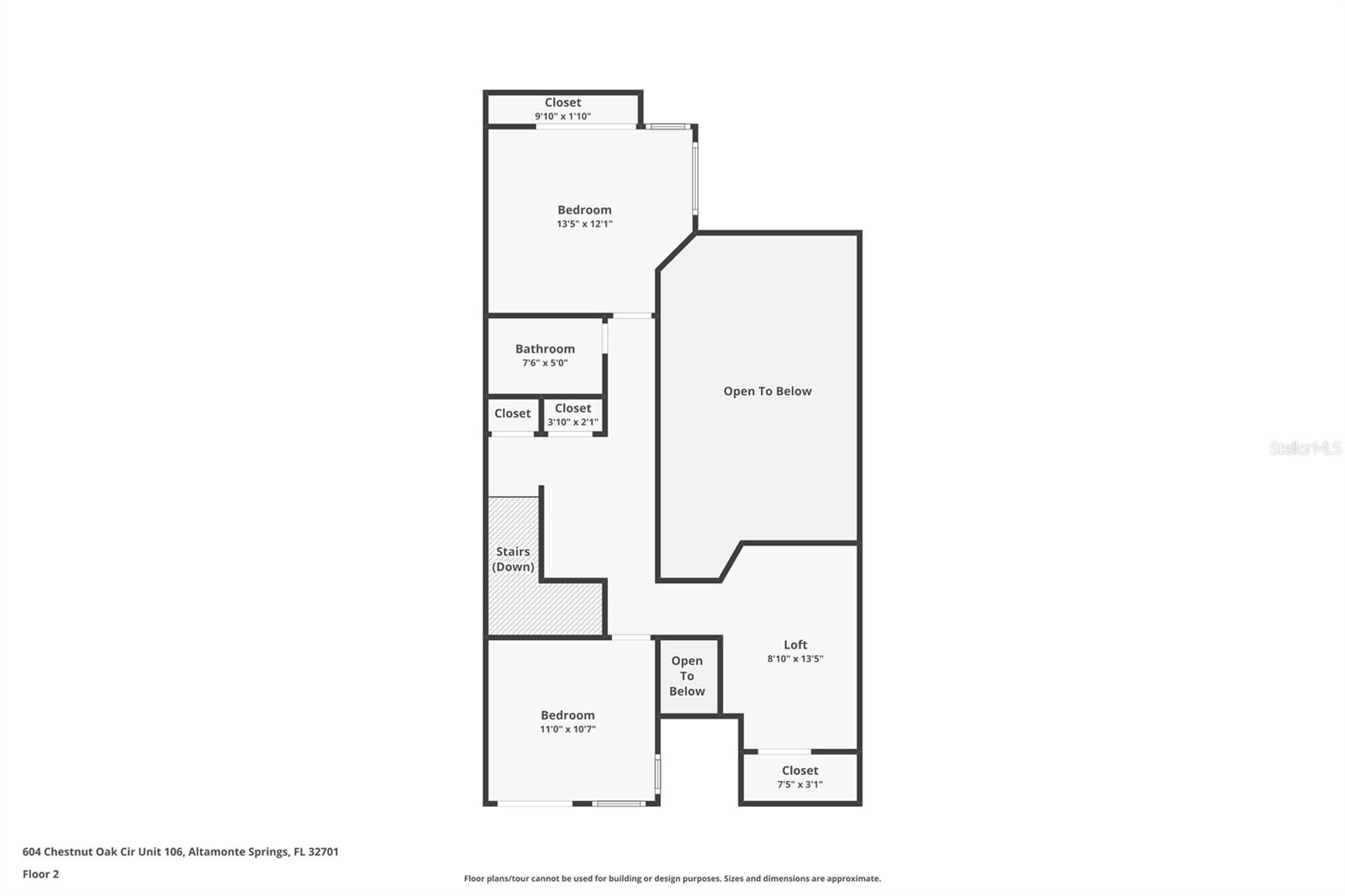 Image 44 of 44 For 604 Chestnut Oak Circle 106