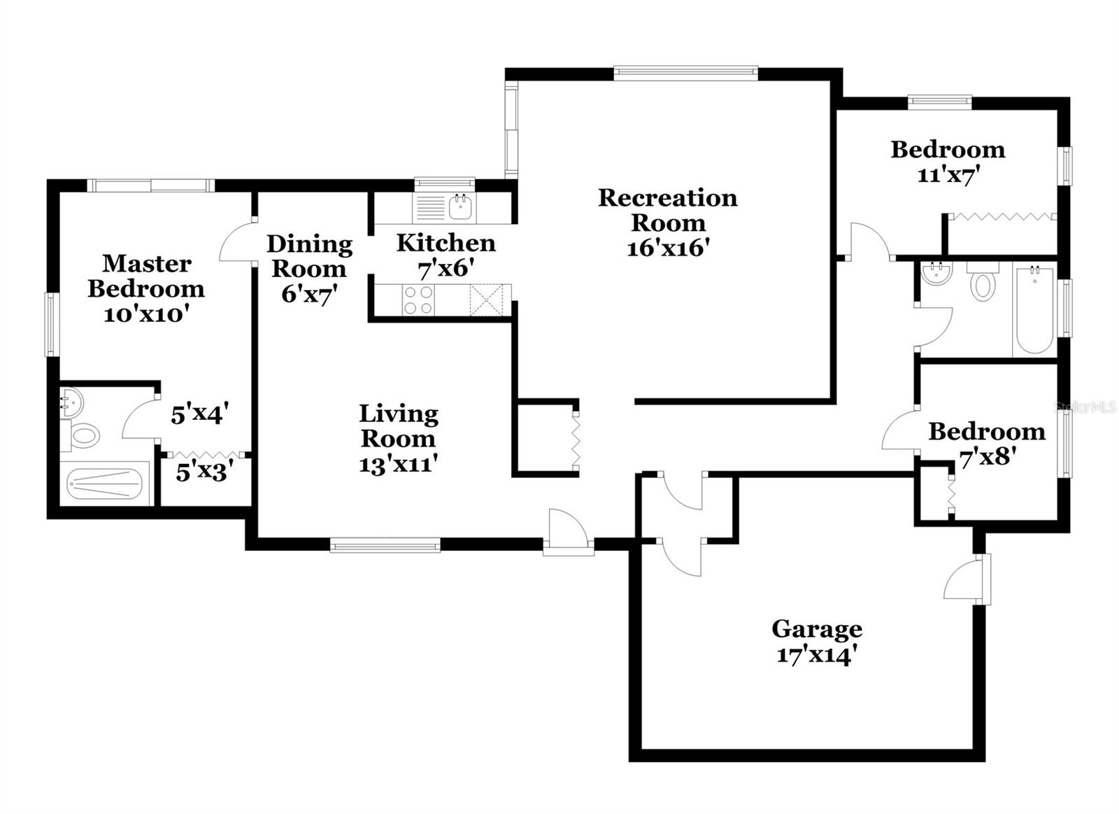 Image 2 of 16 For 2704 Woodview Court