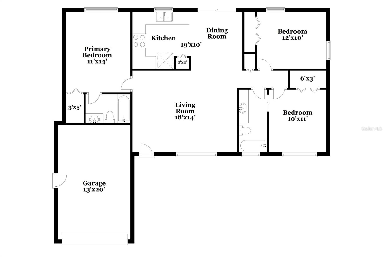 Image 2 of 16 For 9048 Oneal Avenue