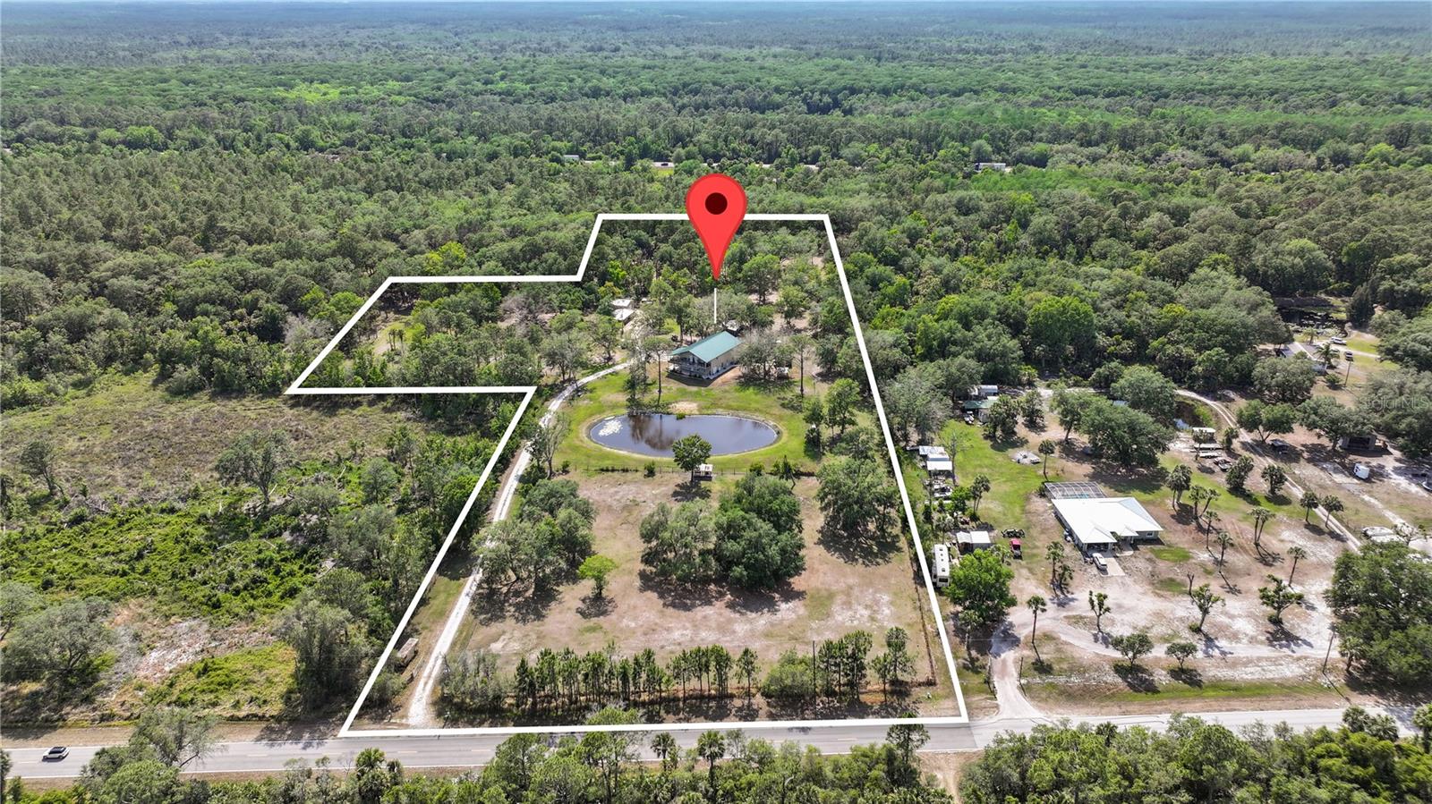 Details for 1526 Maytown Road, OAK HILL, FL 32759