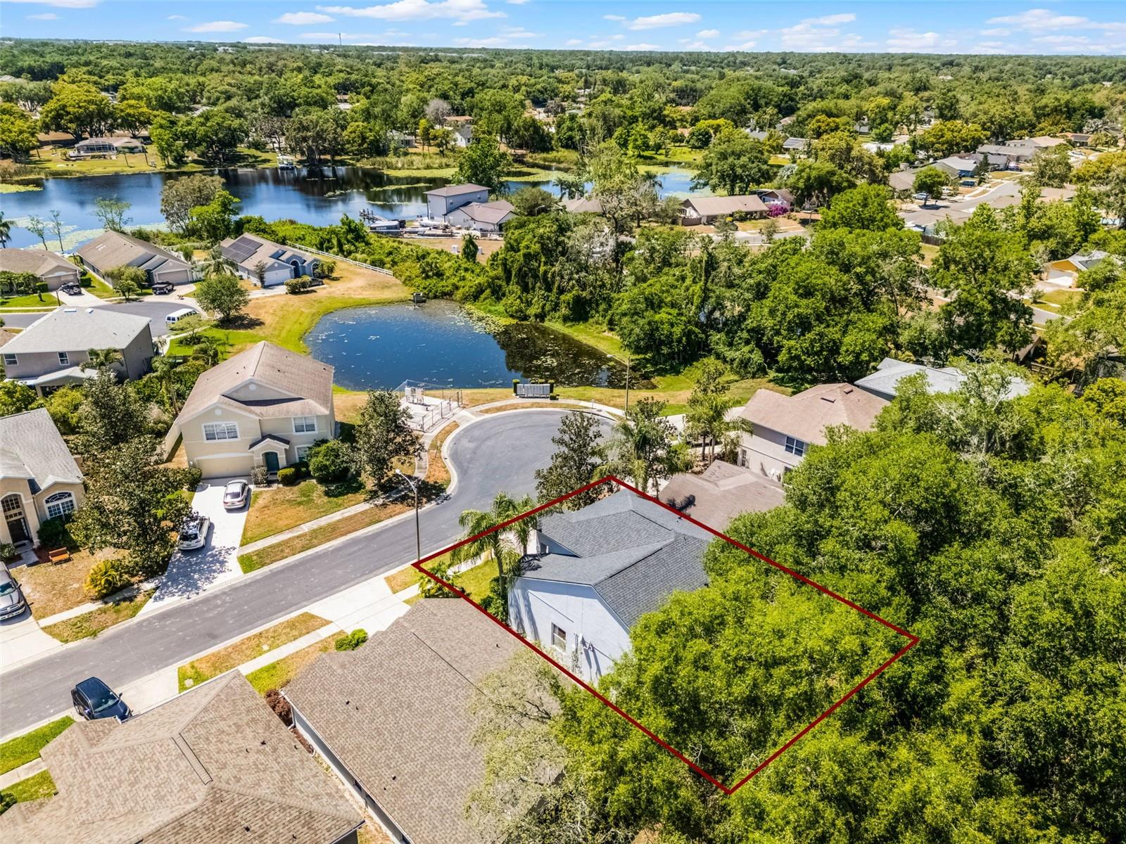 Image 37 of 41 For 4027 Lakeside Reserve Court