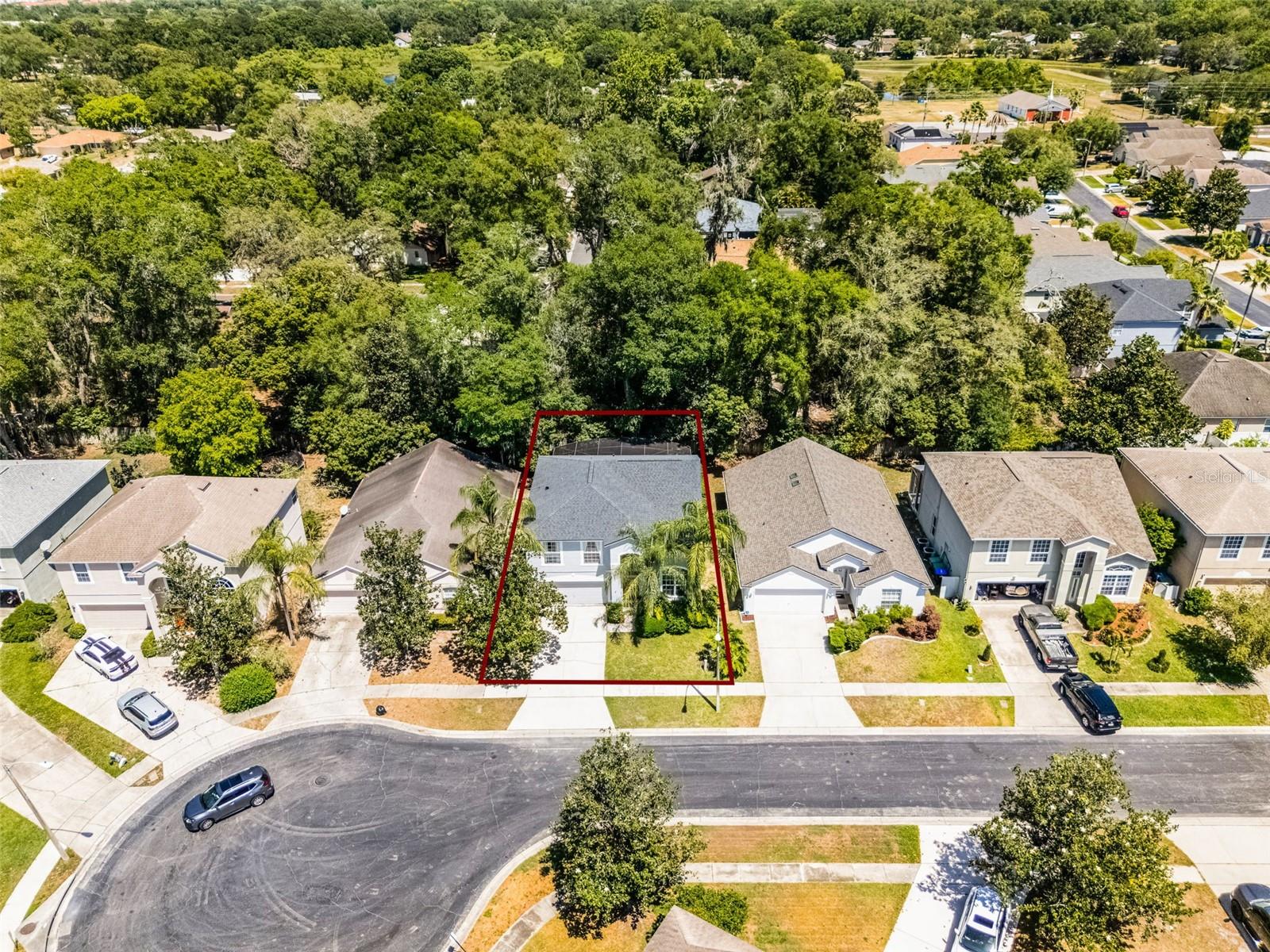Image 39 of 41 For 4027 Lakeside Reserve Court