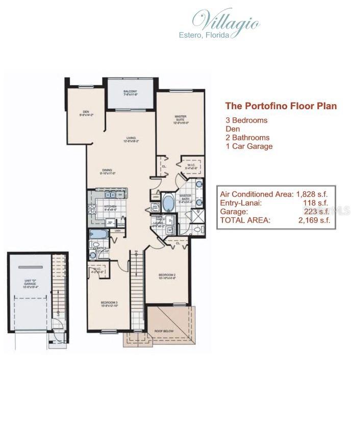 Image 13 of 14 For 20310 Estero Gardens Circle 203