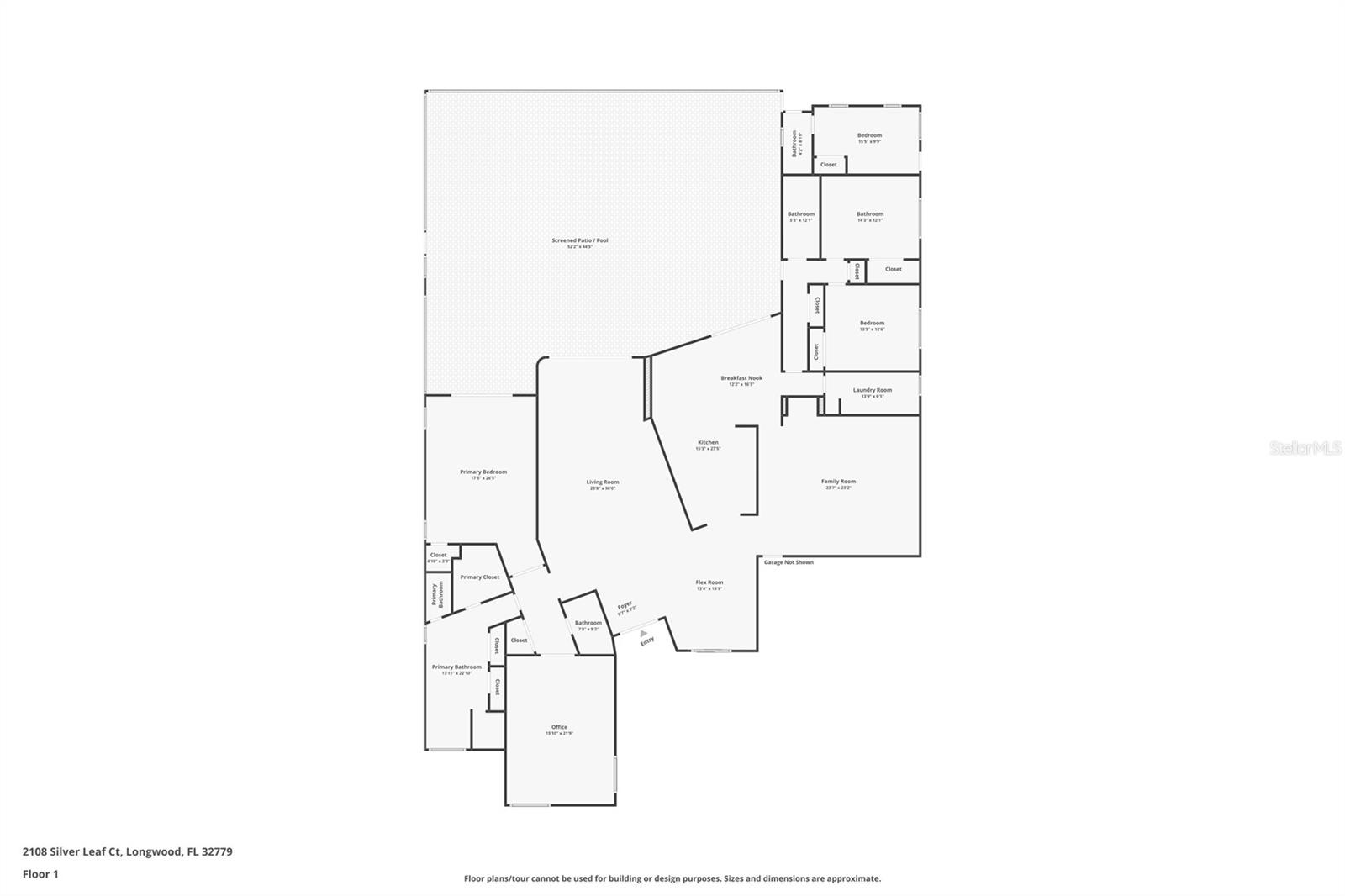 Image 35 of 36 For 2108 Silver Leaf Court
