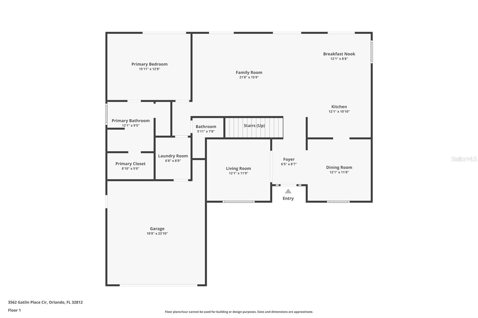 Image 66 of 66 For 3562 Gatlin Place