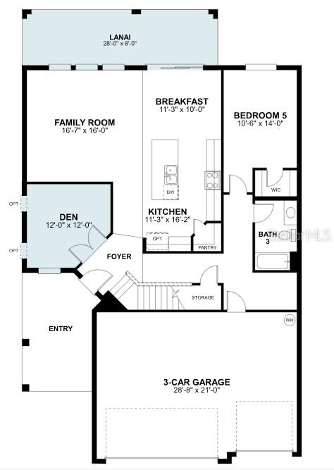 Image 3 of 14 For 2630 Great Heron Avenue