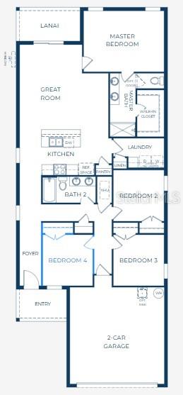 Image 3 of 22 For 3884 Bluethread Way