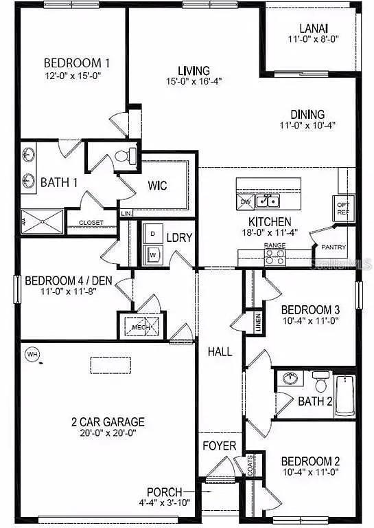 Image 3 of 28 For 4231 Looking Glass Pl