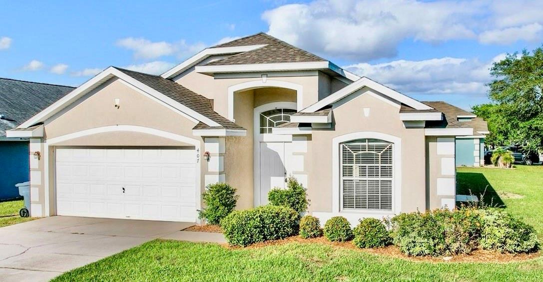 Details for 407 Briarton Drive, DAVENPORT, FL 33897