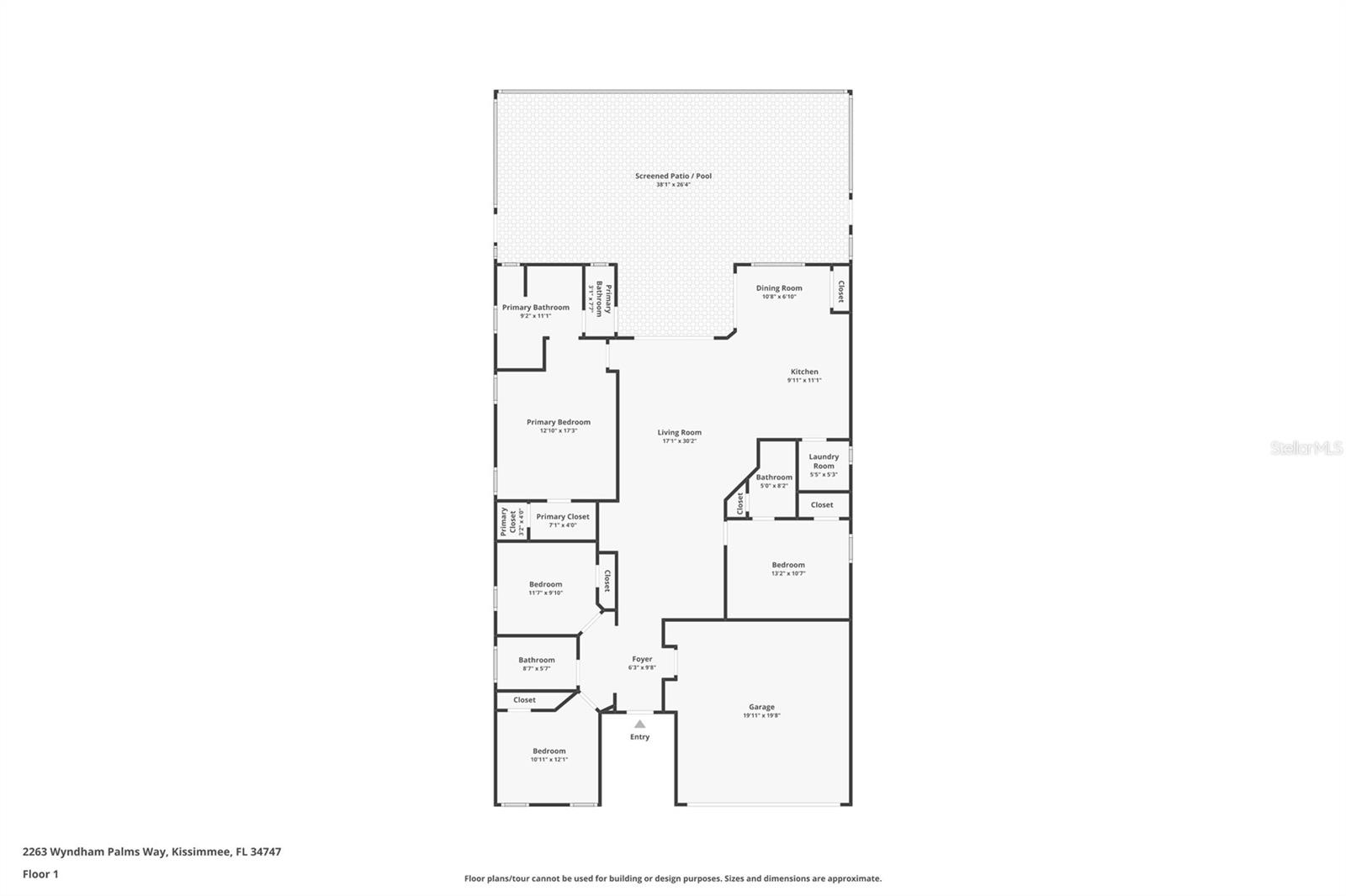 Image 94 of 94 For 2263 Wyndham Palms Way