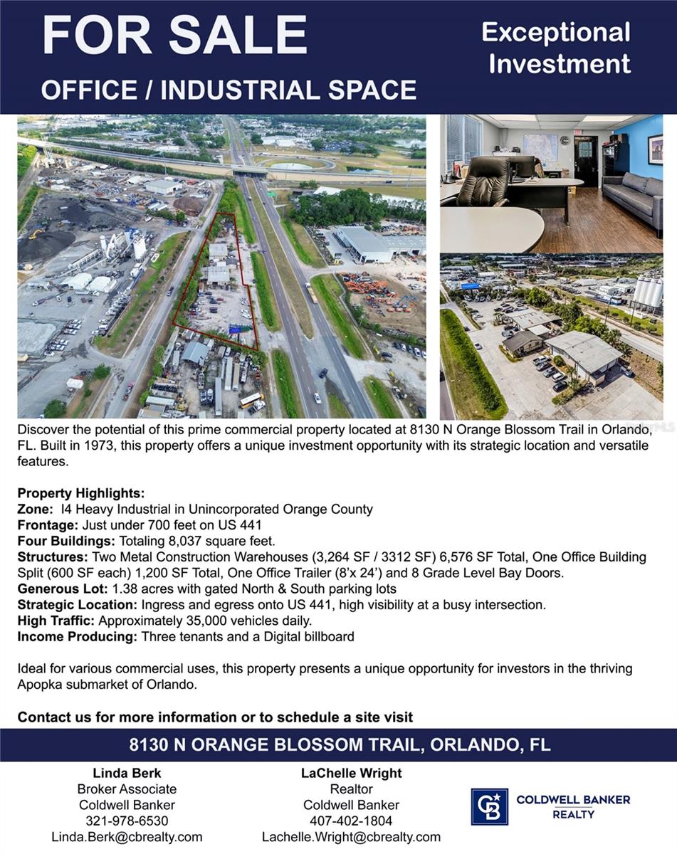 Image 10 of 10 For 8130 Orange Blossom Trail