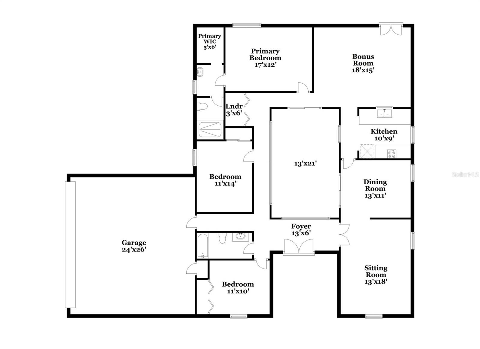 Image 2 of 16 For 1729 Dooley Lane