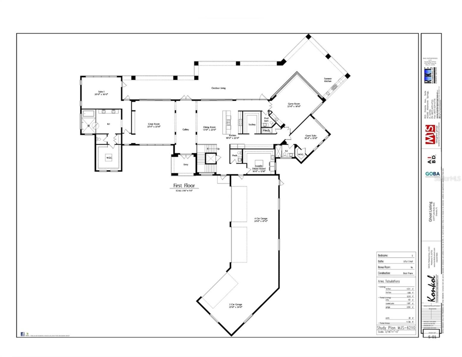 Image 18 of 19 For 13377 Lake Butler Boulevard