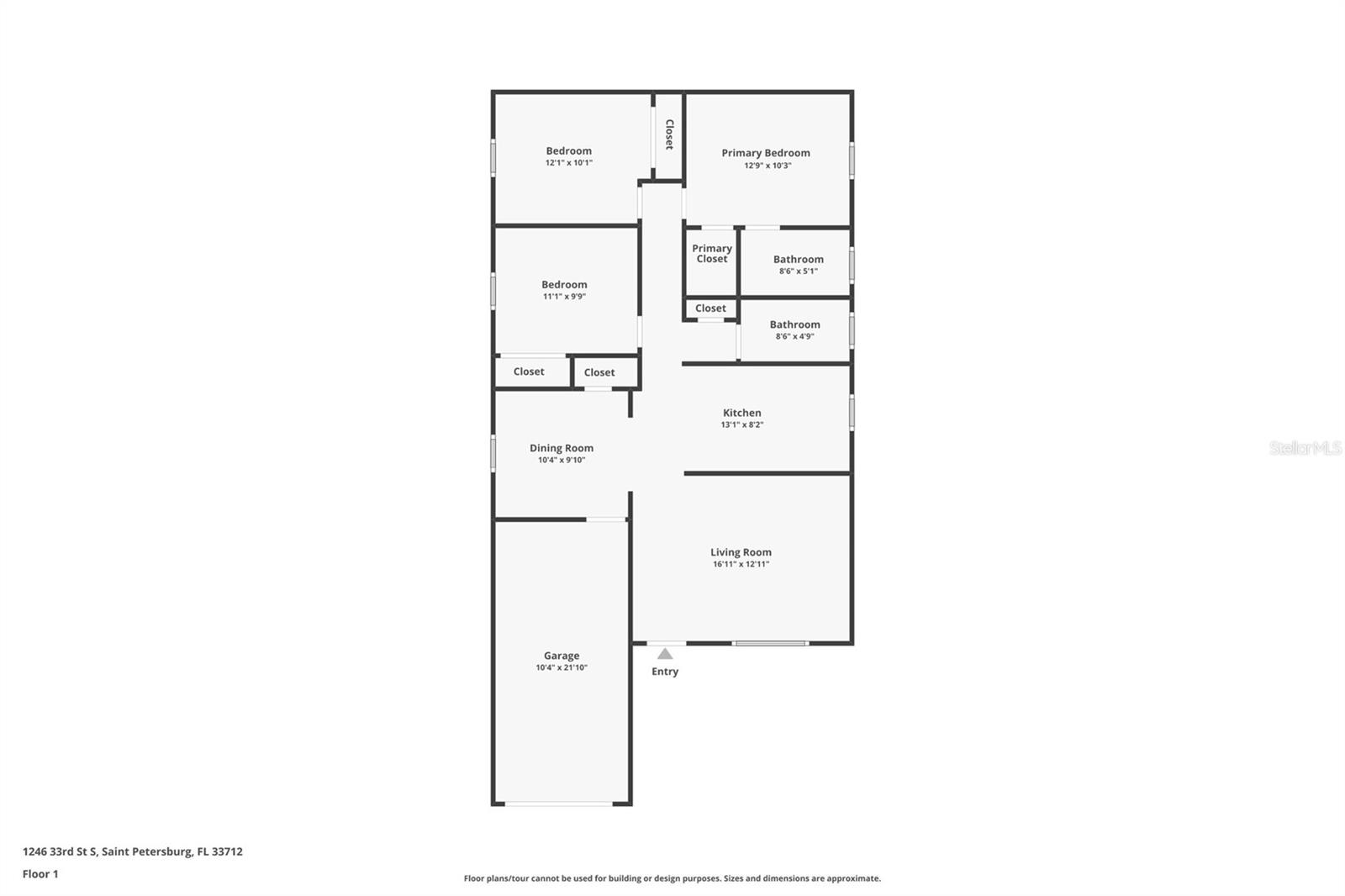 Image 2 of 16 For 1246 33rd Street S