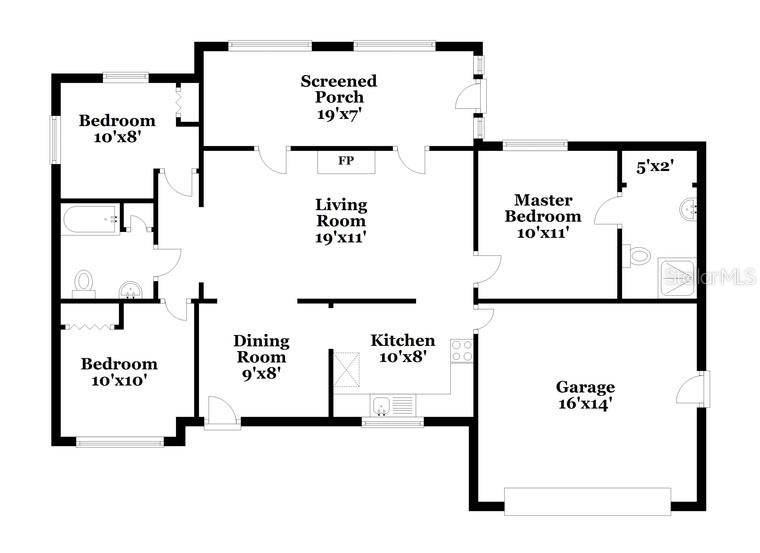 Image 14 of 15 For 13600 Claredon Road