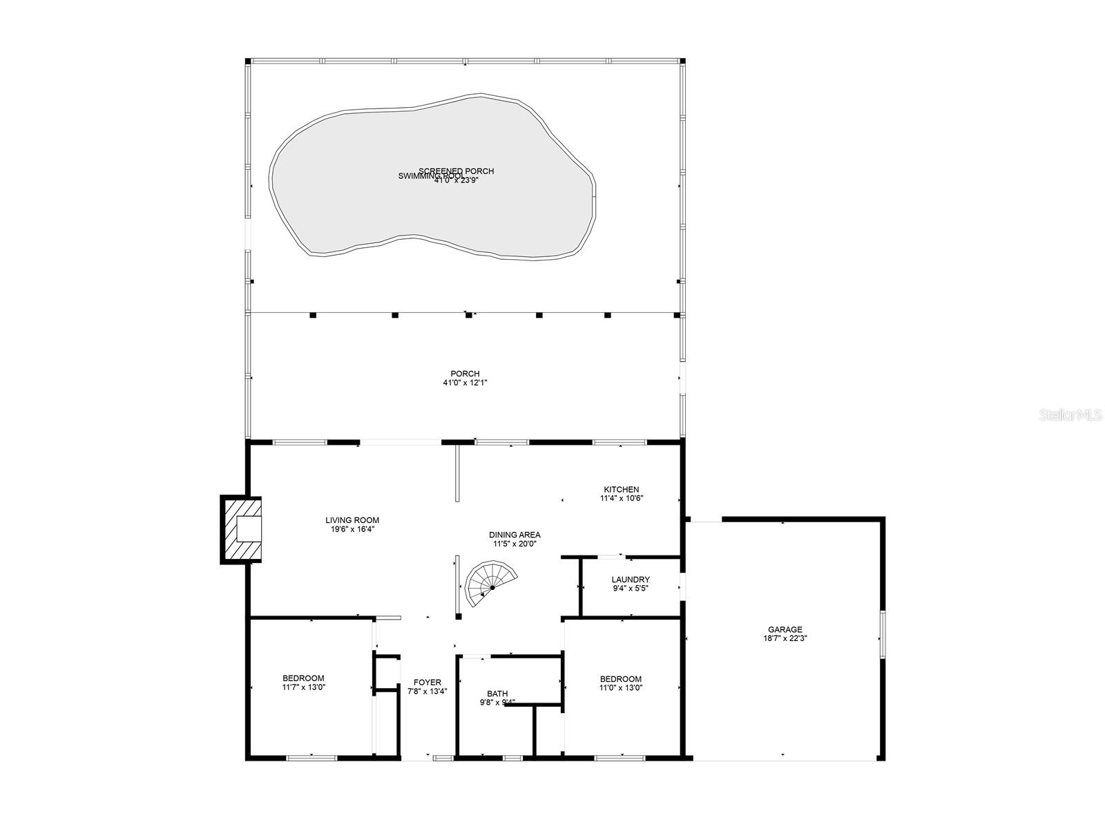 Image 43 of 45 For 12454 Lake Mary Jane Road