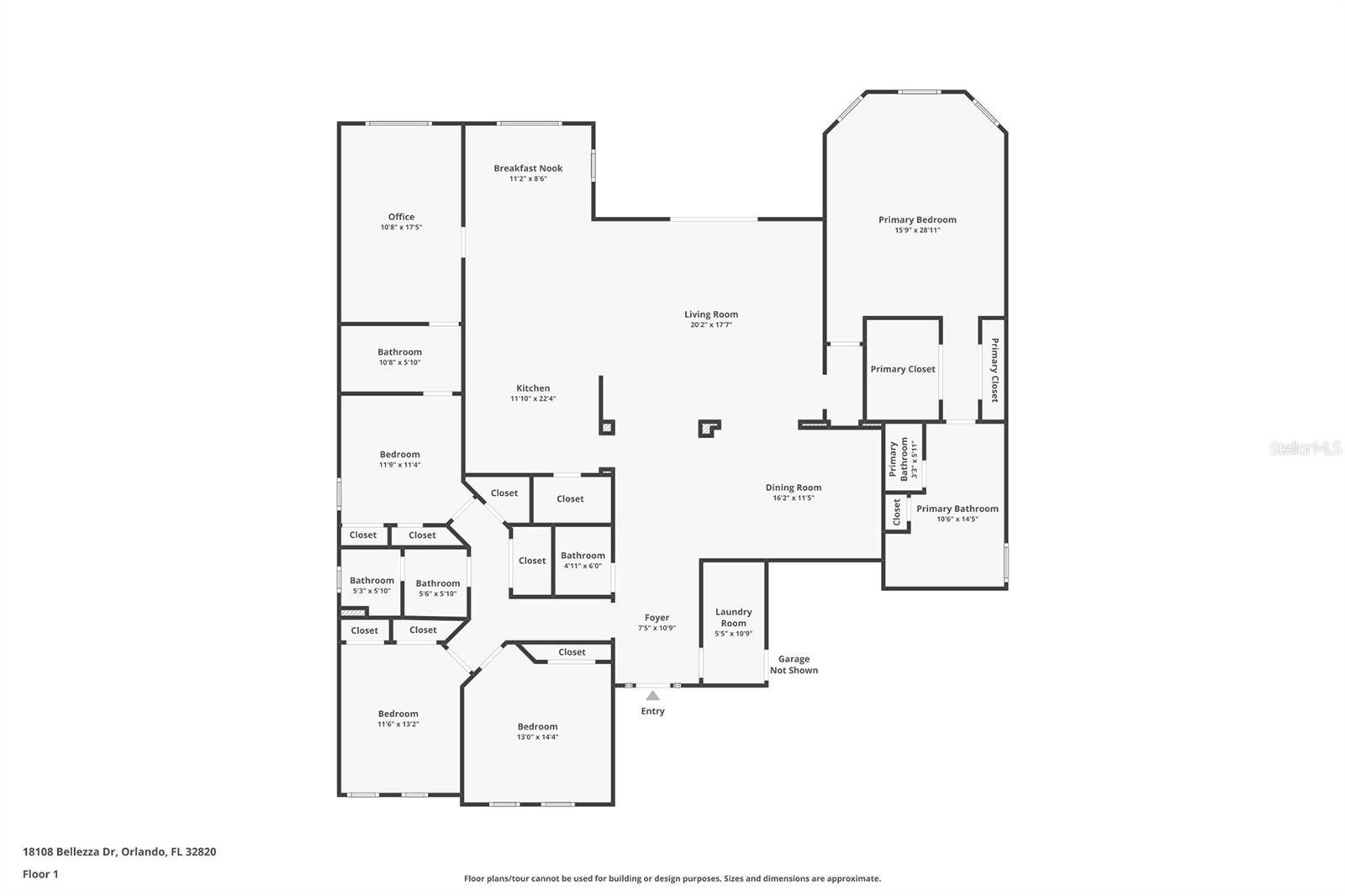 Image 38 of 38 For 18108 Bellezza Drive