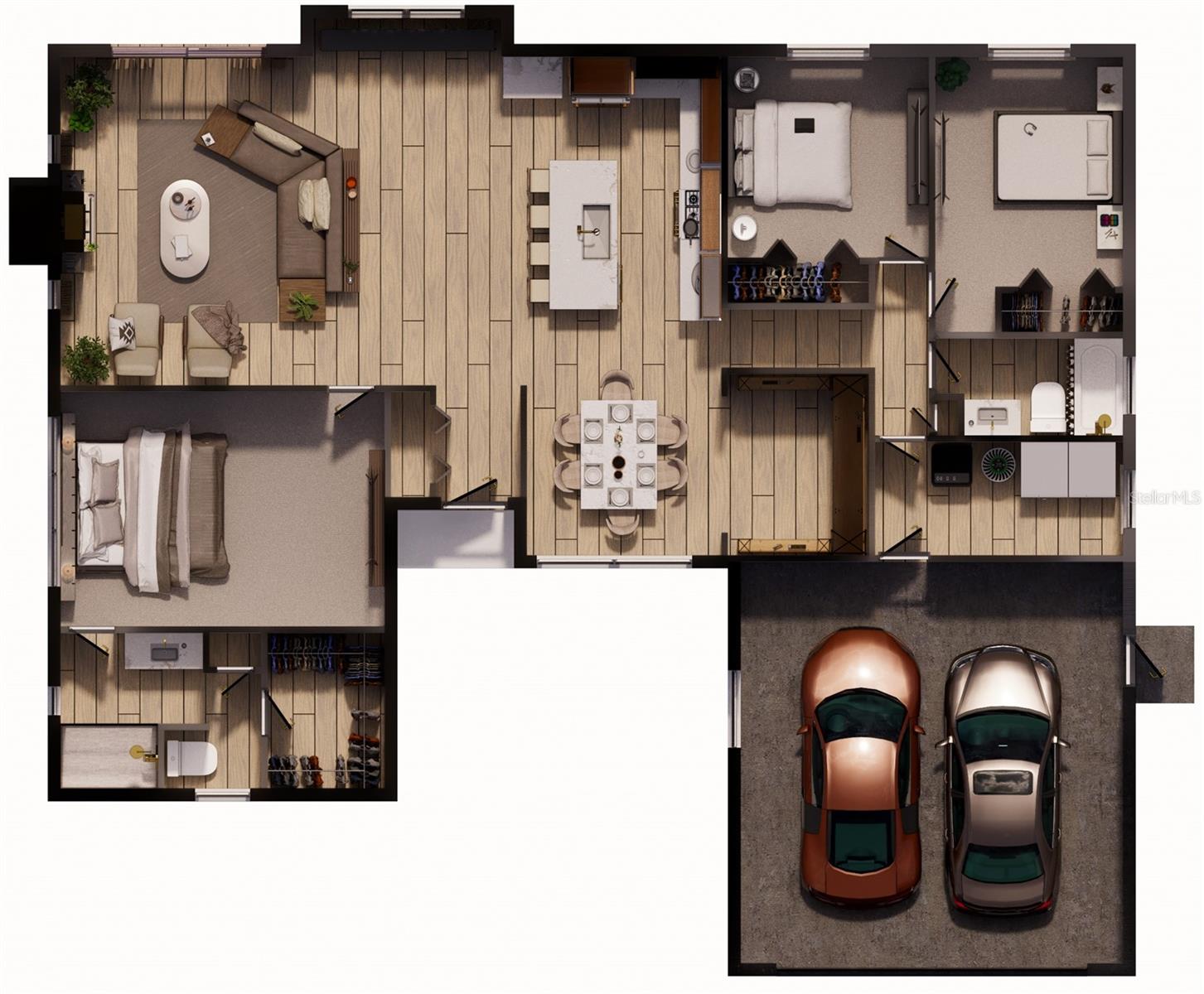 Image 3 of 6 For 8825 Larwin Lane