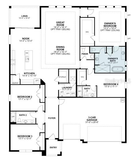 Image 2 of 5 For 2703 Ravencliffe Terrace
