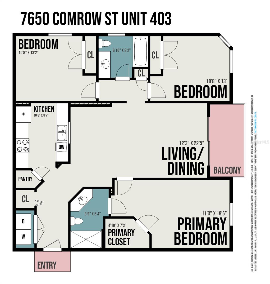 Image 23 of 47 For 7650 Comrow Street 403