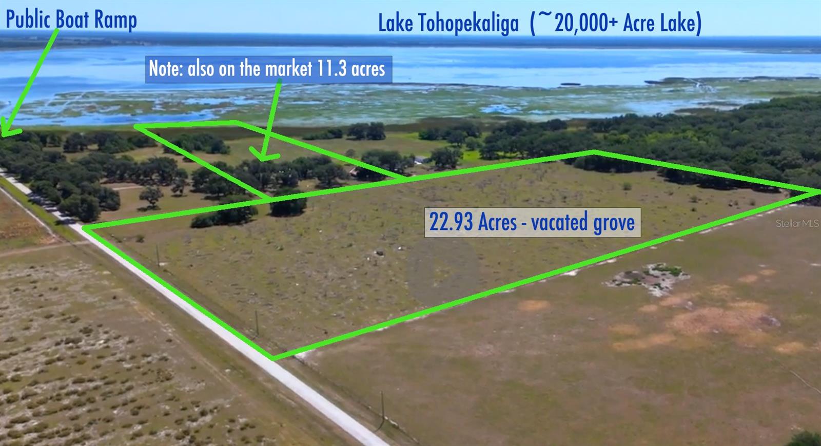Image 32 of 32 For 0 Lake Tohopekaliga Road
