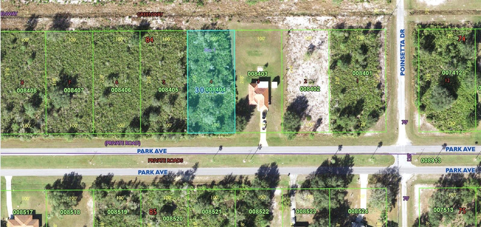 Details for 308 Park Avenue, INDIAN LAKE ESTATES, FL 33855