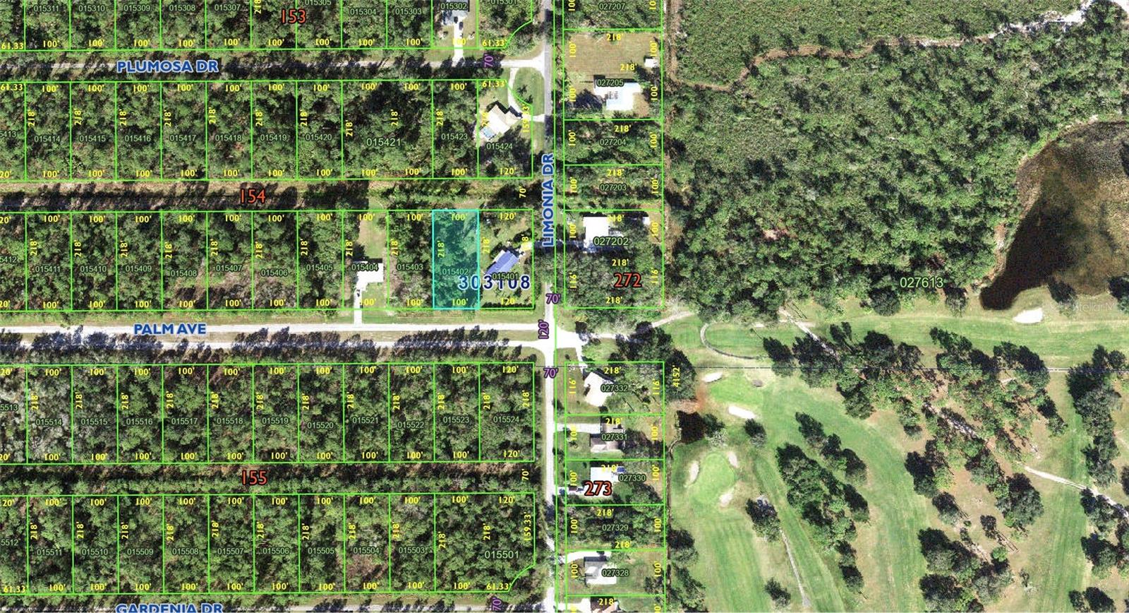 Details for 204 Palm Avenue, INDIAN LAKE ESTATES, FL 33855