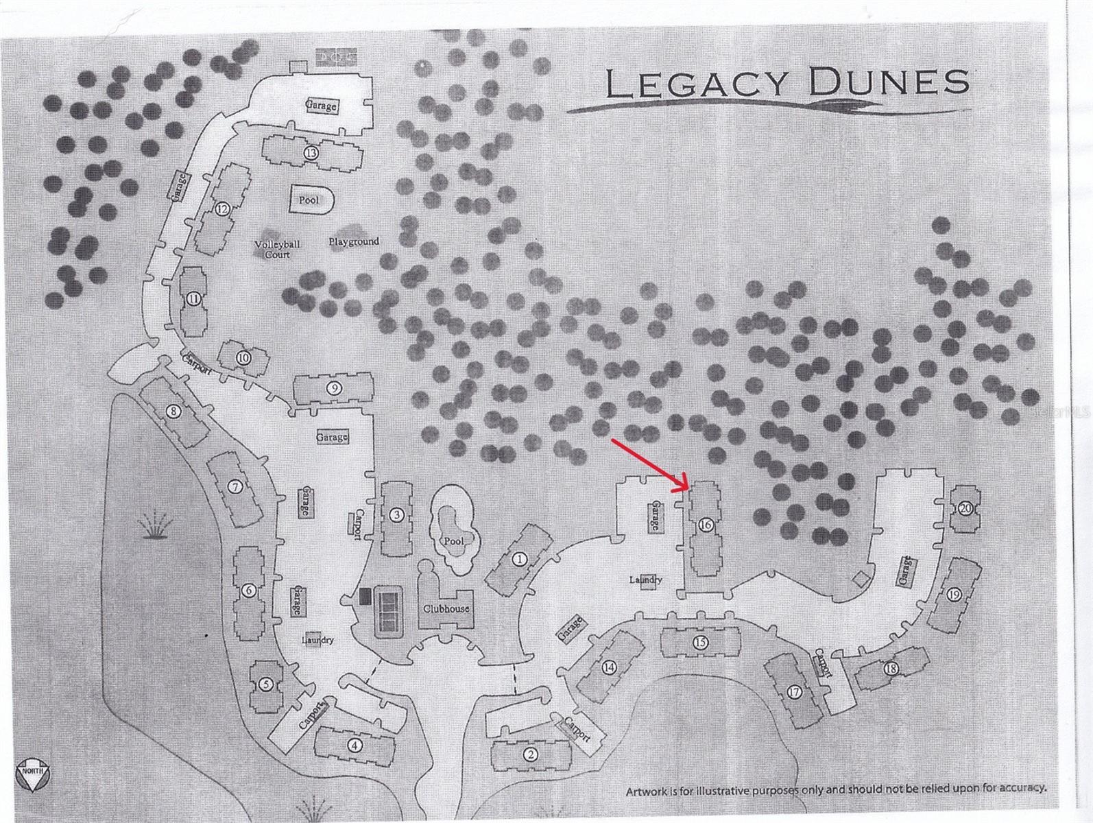 Image 50 of 50 For 8908 Legacy Court 303