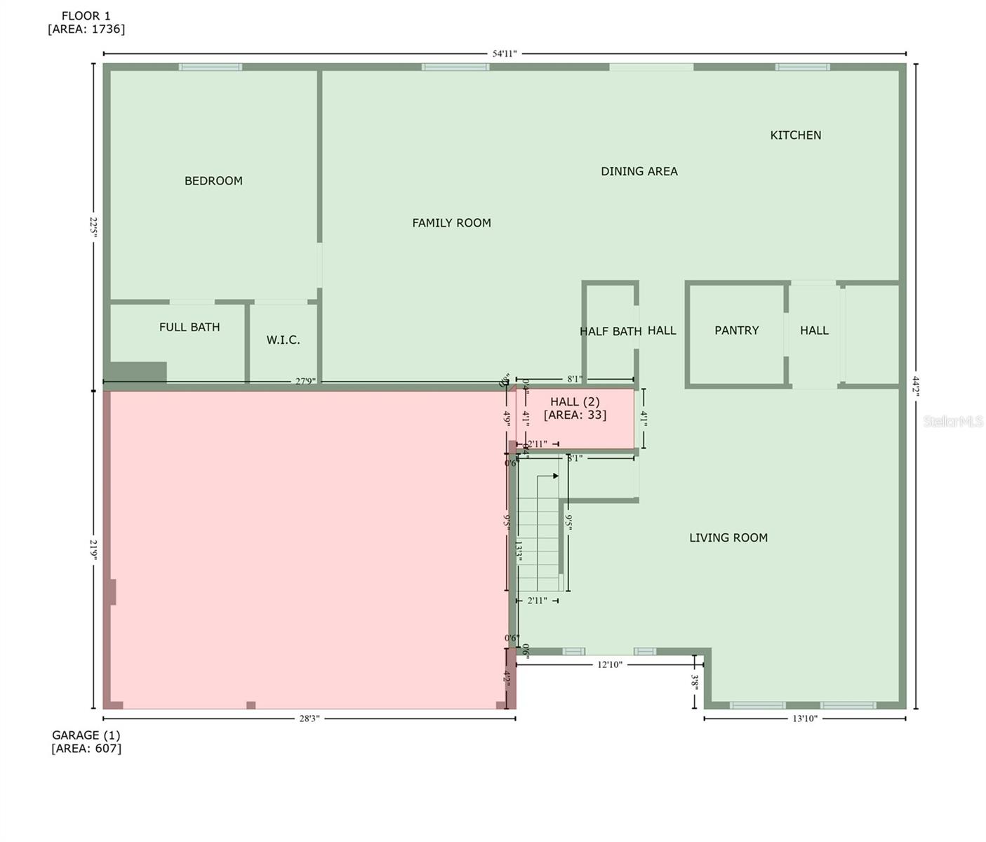Image 4 of 72 For 2658 Palmetto Ridge Circle