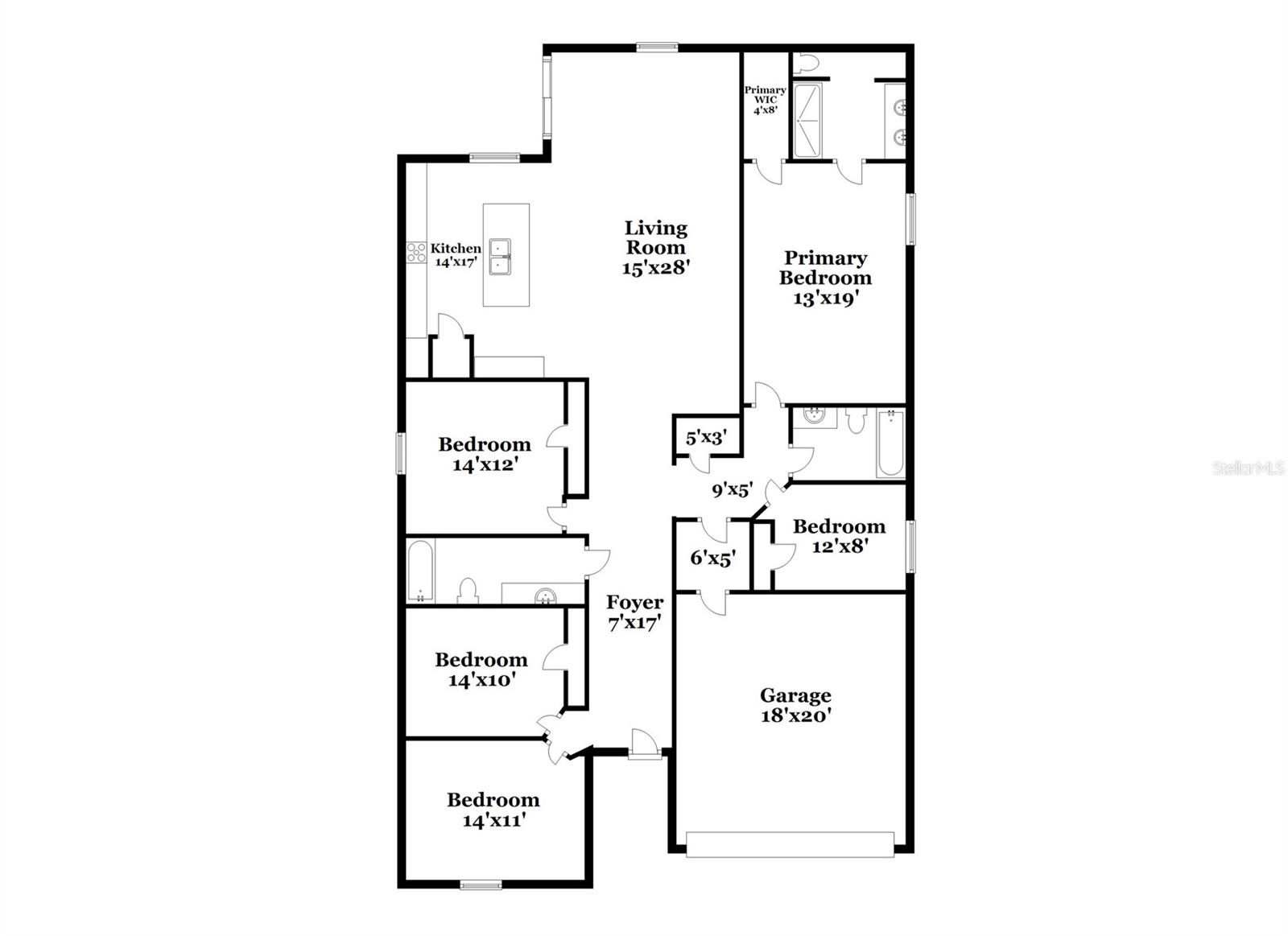 Listing photo id 0 for 1361 Brenway Drive
