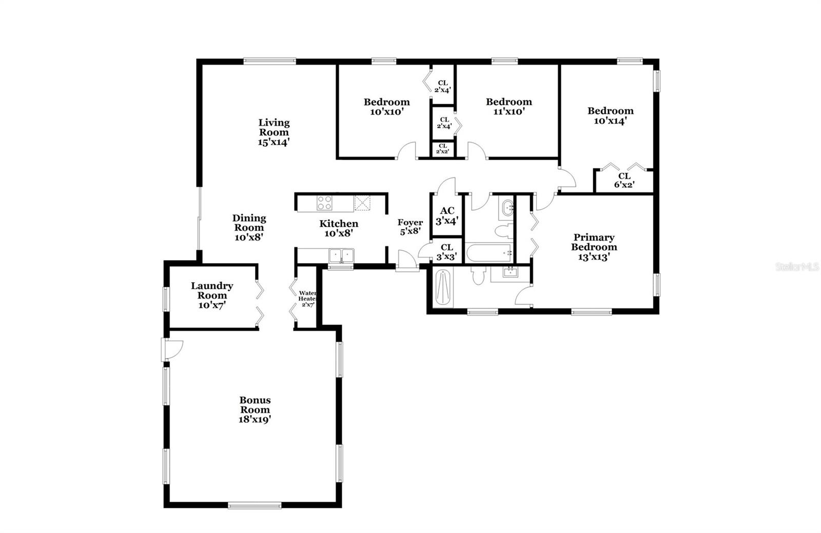 Image 2 of 16 For 3423 Silverwood Drive