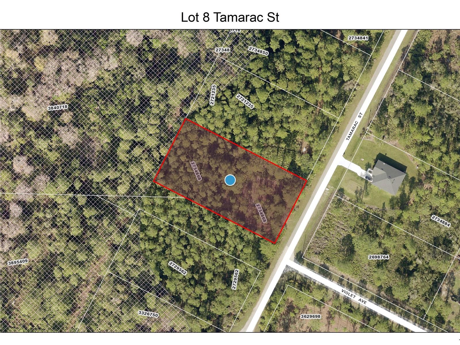 Details for Lot 8 Tamarac Street, EUSTIS, FL 32736
