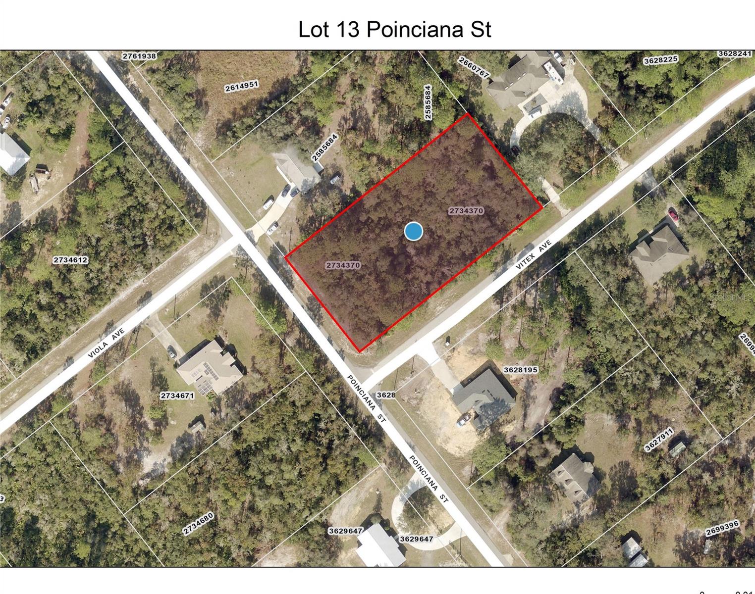 Details for Lot 13 Poinciana Street, EUSTIS, FL 32736