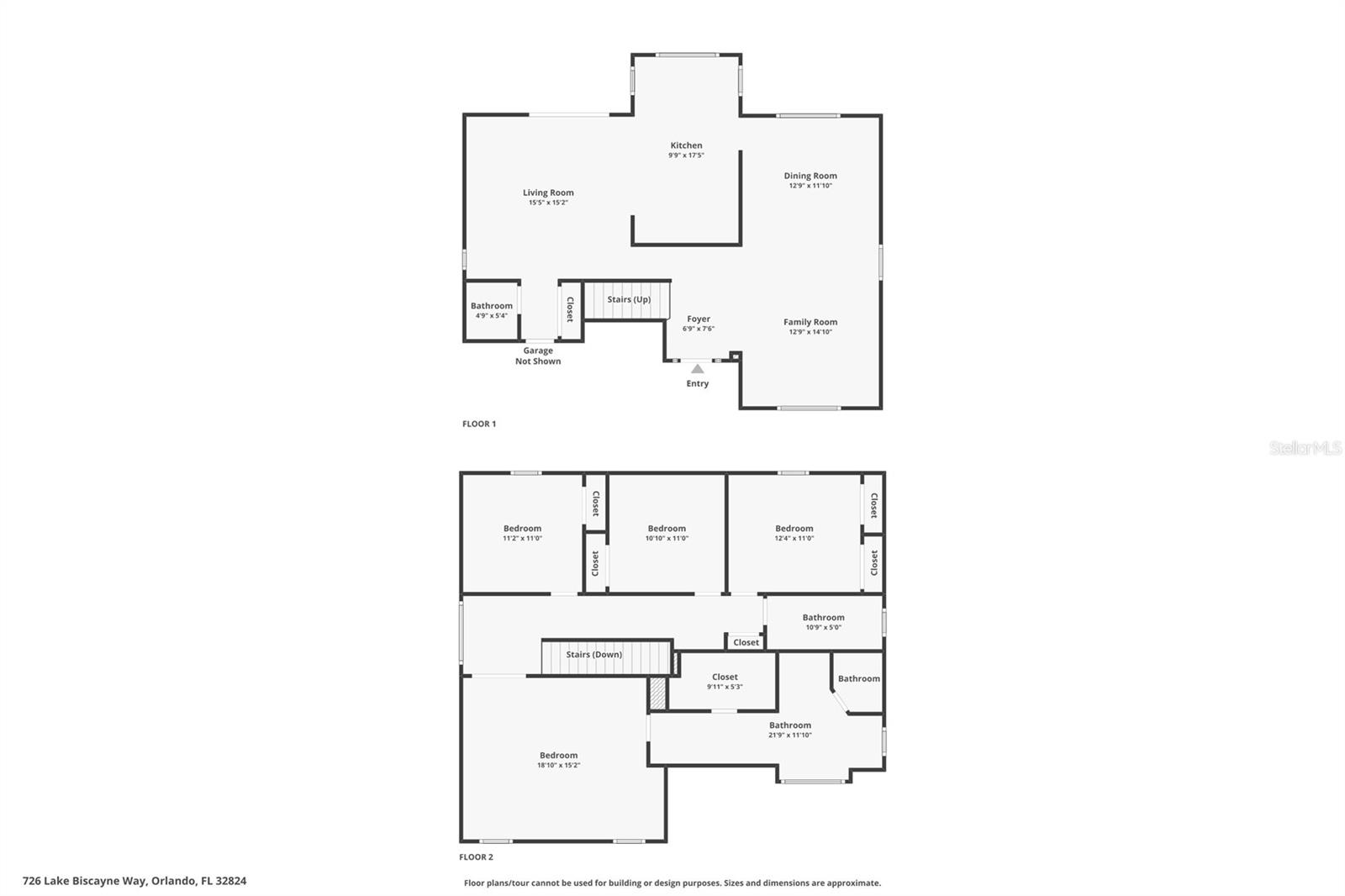 Image 4 of 41 For 726 Lake Biscayne Way