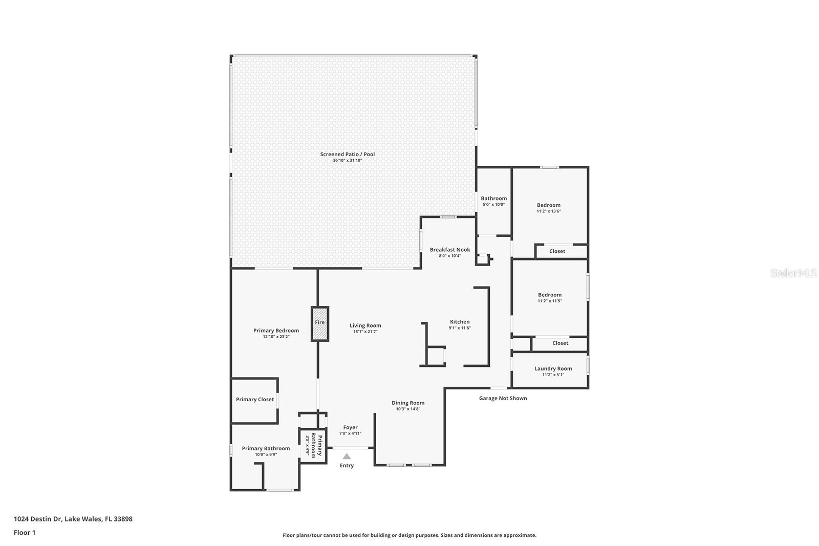 Image 31 of 48 For 1024 Destin Drive