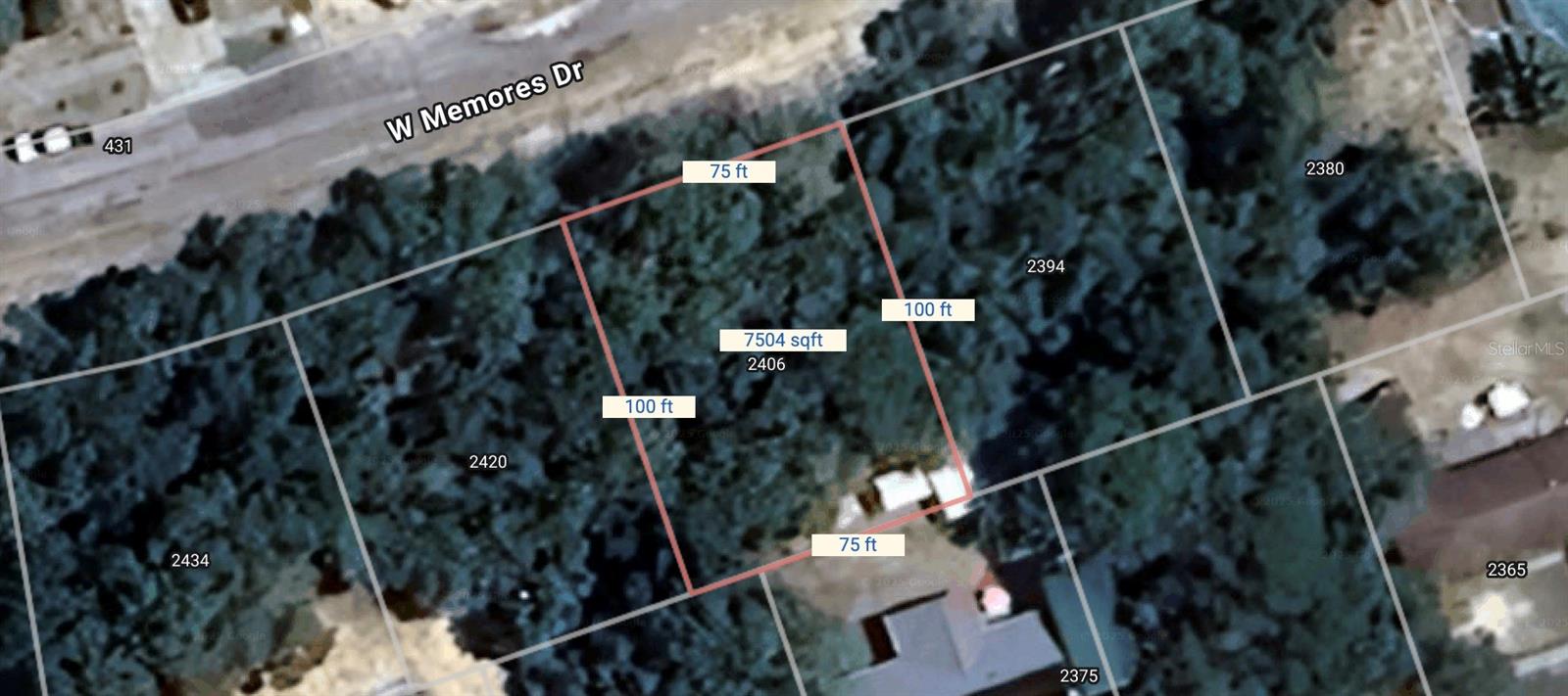Details for 2406 Menores Drive, CITRUS SPRINGS, FL 34434