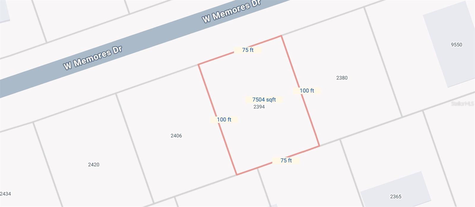 Image 4 of 8 For 2394 Menores Drive