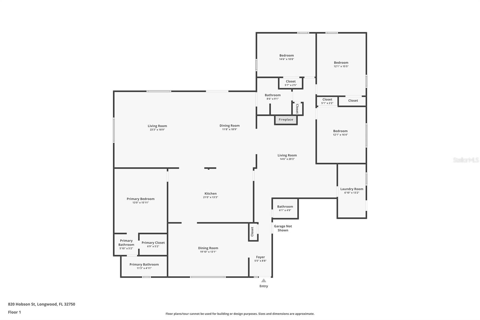 Image 42 of 61 For 820 Hobson Street