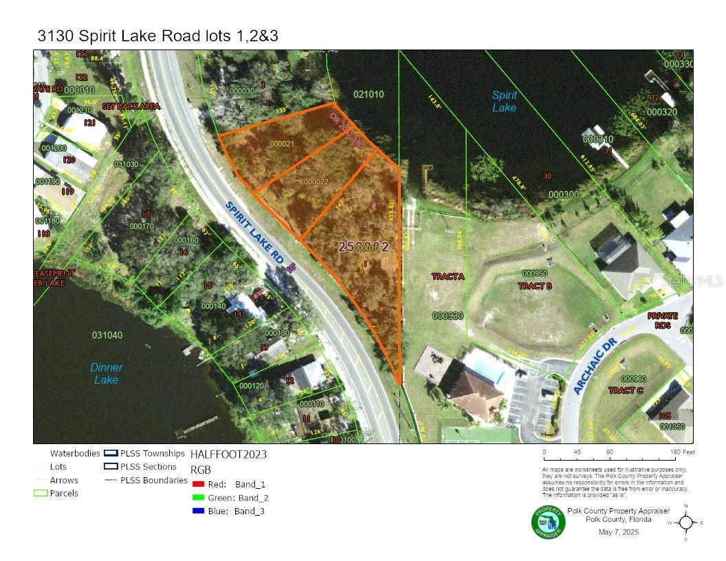 Image 3 of 10 For 3130 Spirit Lake Road