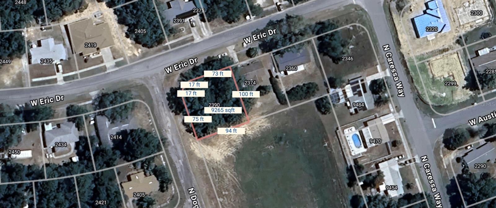 Details for 2390 Eric Drive, CITRUS SPRINGS, FL 34434