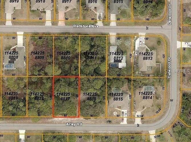 Details for  Arley Road , NORTH PORT, FL 34288
