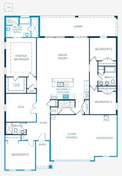 Image 3 of 13 For 3126 Jeremys Drive
