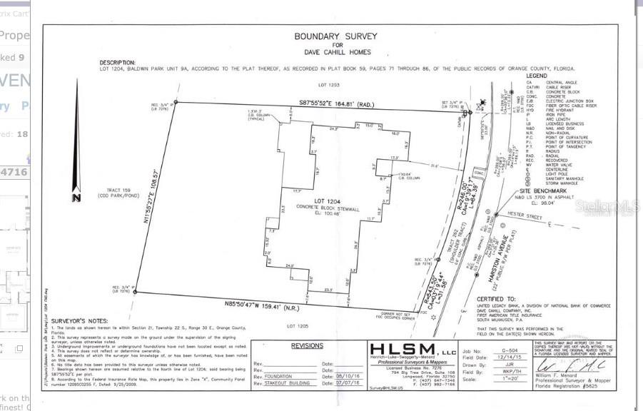 Image 81 of 81 For 1590 Harston Avenue
