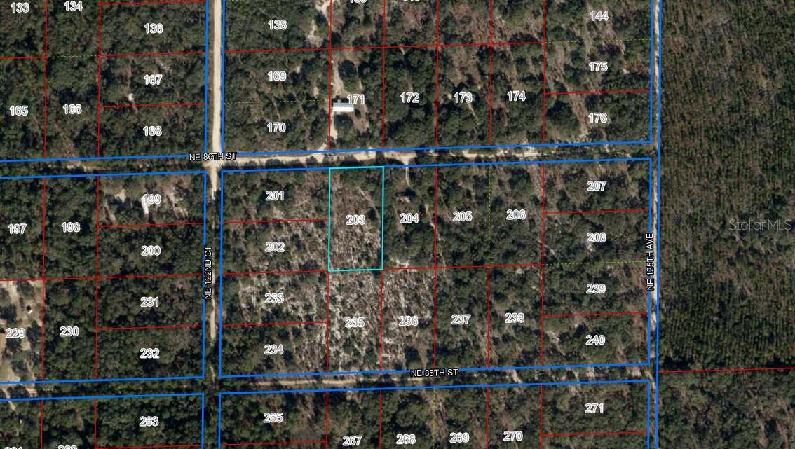 Details for  86th Street , BRONSON, FL 32621