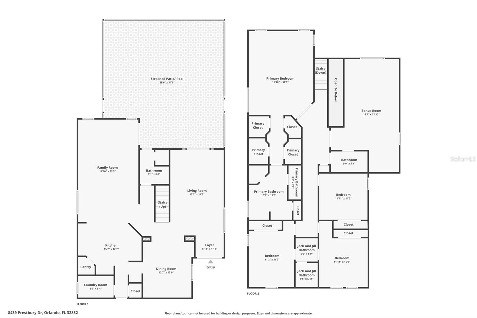 Image 48 of 50 For 8439 Prestbury Drive